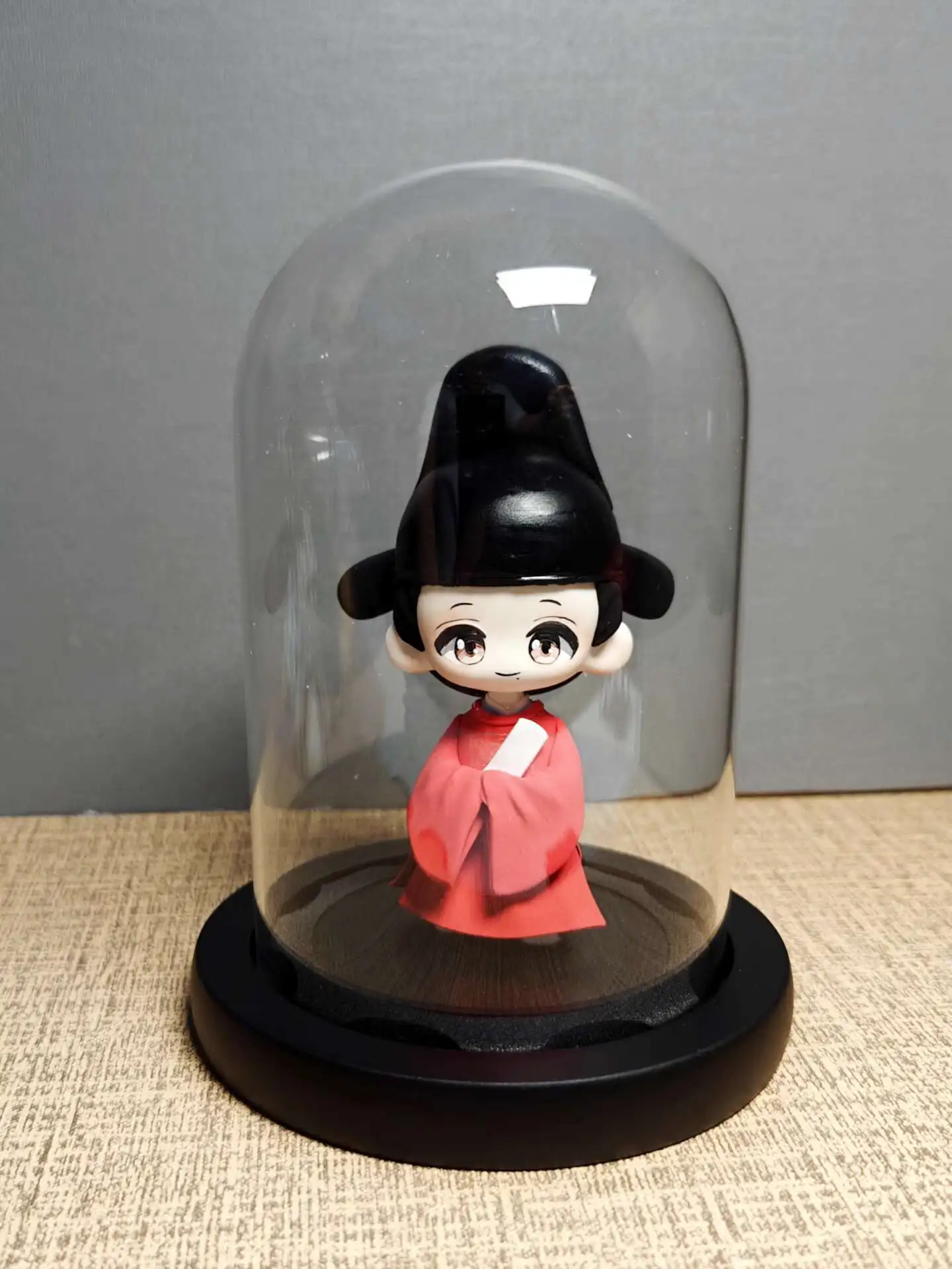 Zang Hai Zhuan Xiao Zhan Figur Zang Hai Figur Ultraleichter Ton Handgemachtes Geschenk Q Version Figur Kreatives Geburtstagsgeschenk