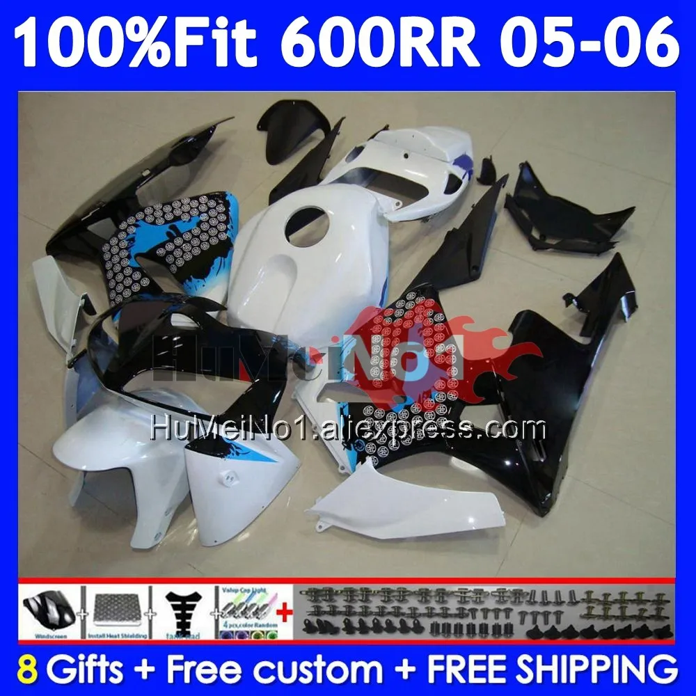 Injection For HONDA CBR 600RR Graffiti new 600F5 600CC CBR600RR 41No.23 CBR600F5 CBR 600 CBR600 CC RR F5 2005 2006 05 06 Fairing