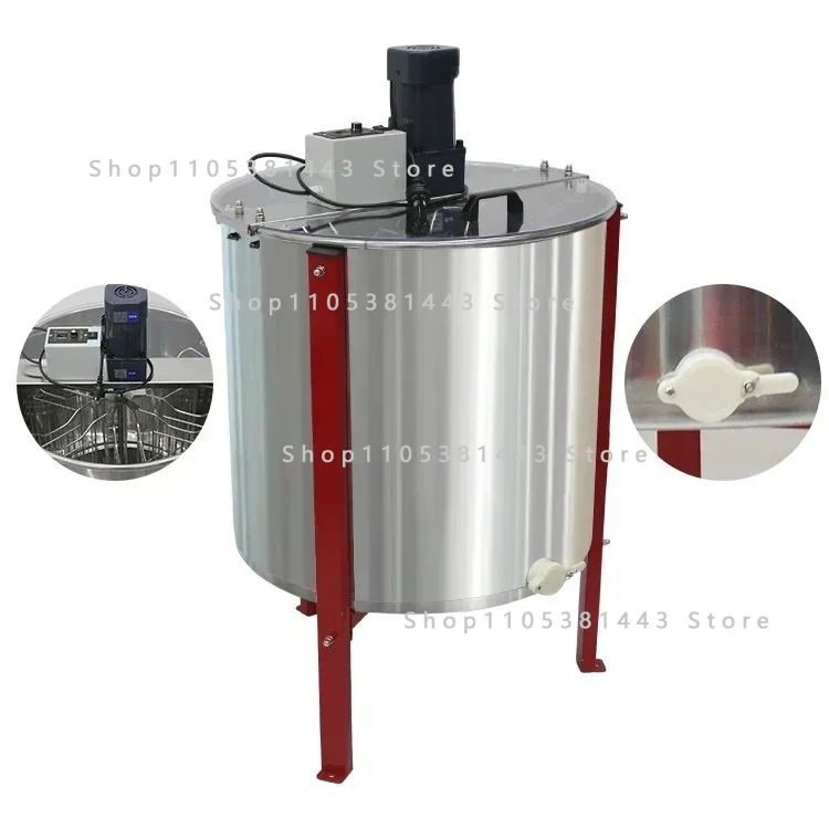 Electric Honey Extractor 6 Frames Beekeeping Extraction Honey Extractor Separator