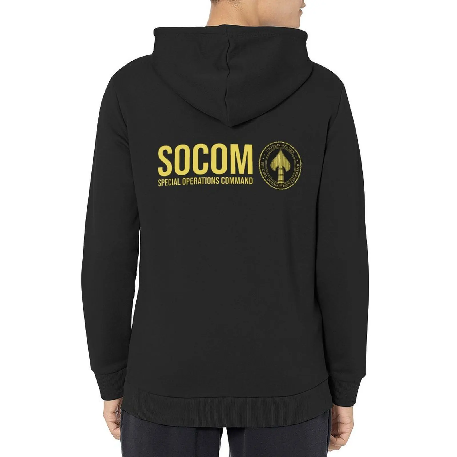UNITED STATES SPECIAL OPERATOINS COMMAND SOCOM Hoodie autumn clothes men wear autumn jacket men tracksuit