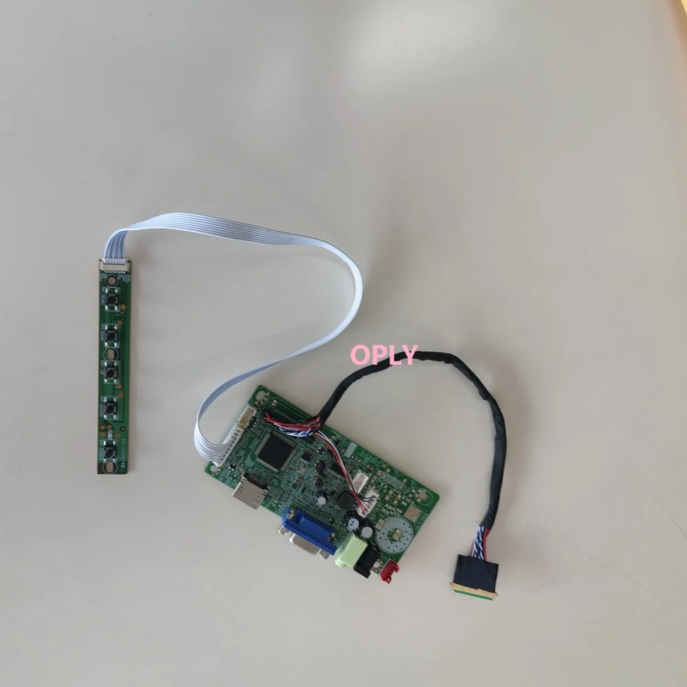 VGA Controller board 1366X768 work for LP156WH2-TLEA LP156WH2-TLA1 LP156WH2-TLQB/TLRB LP156WH2-TLE1/TLAA HDMI-Compatible LED LCD