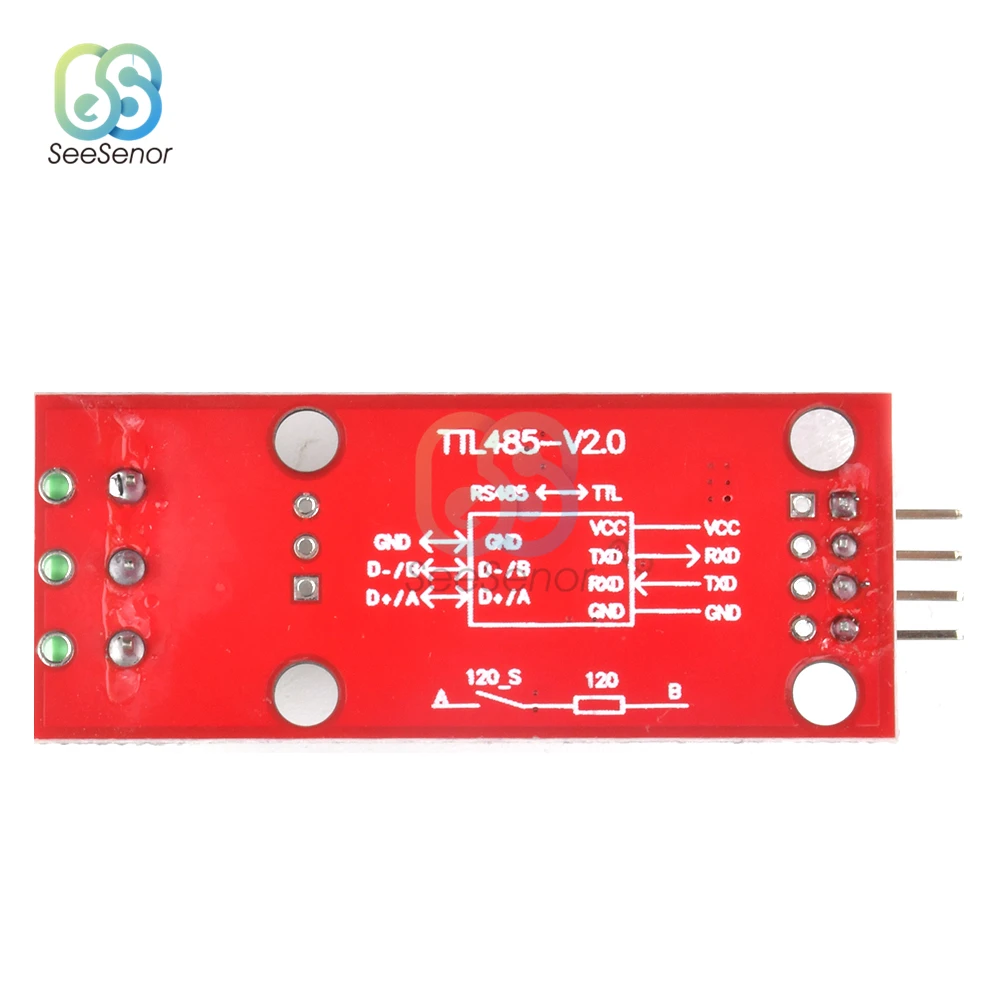 MAX3485 Module RS-485 TTL Turn To RS485 Converter Module For Arduino Microcontroller MCU Development Accessories 3.3V 5V