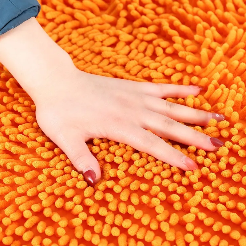 سجادة أرضية فائقة الامتصاص فائقة الامتصاص للمودي ، سجادة كلب نظيفة ، صائدة الأوساخ ، 60x90cm