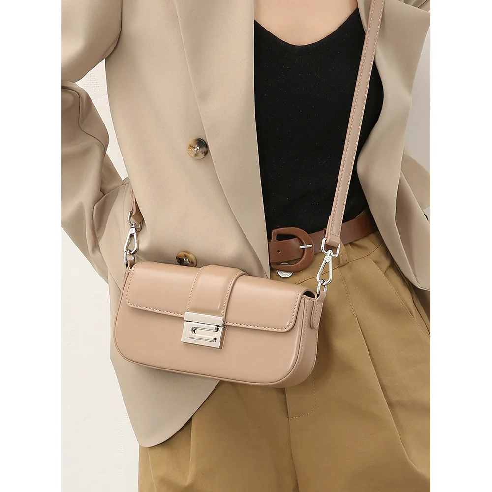 Korean version of fashionable high-end underarm bag versatile single shoulder crossbody women's bag for daily commuting