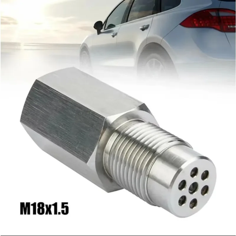 Universal Mini  Sensor Stainless Steel Quality Metallic alyst Exhaust Car Mini alytic Converter for All Car Models