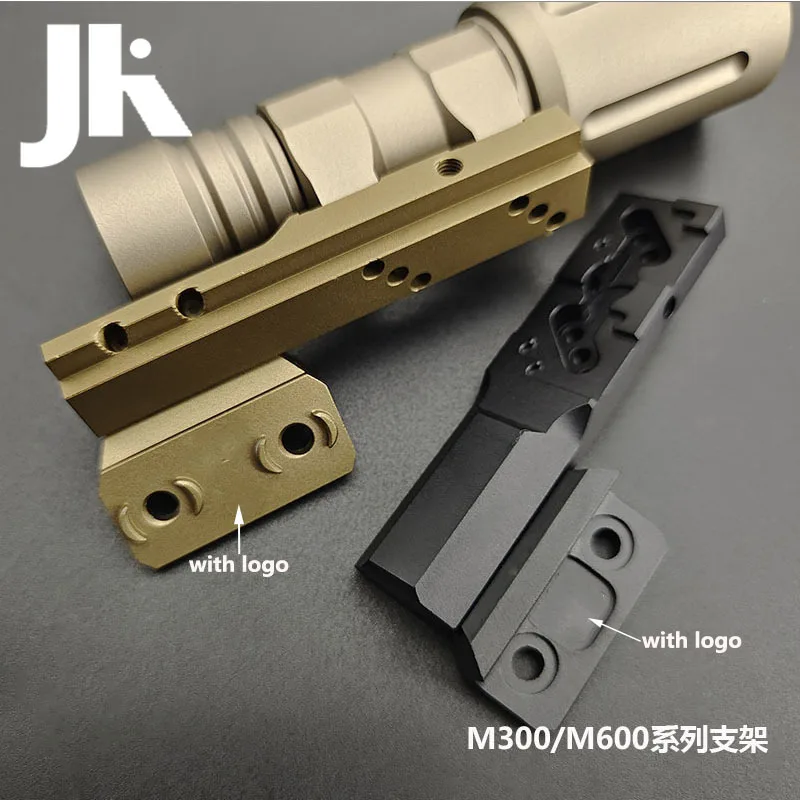 Linterna táctica MLOK/KEYMOD 45° para M300 M600 PLHV2 - imagen 5