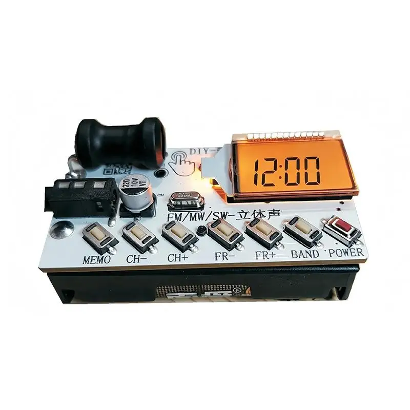 Multi-Band 87-108Mhz FEDI-FM/MW/SW Radio Module 1PCS DIY Teaching Accessory for School Lab Experiment