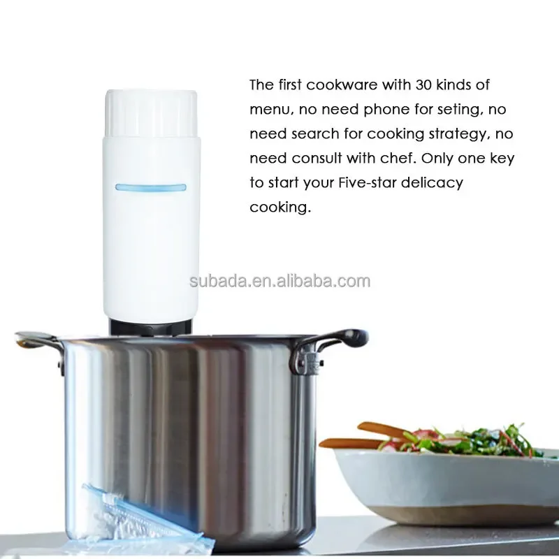 High Quality Sous Vide with Vacuum Low Temperature Food Circulator Slow Cooking Suvee Cooker Beef