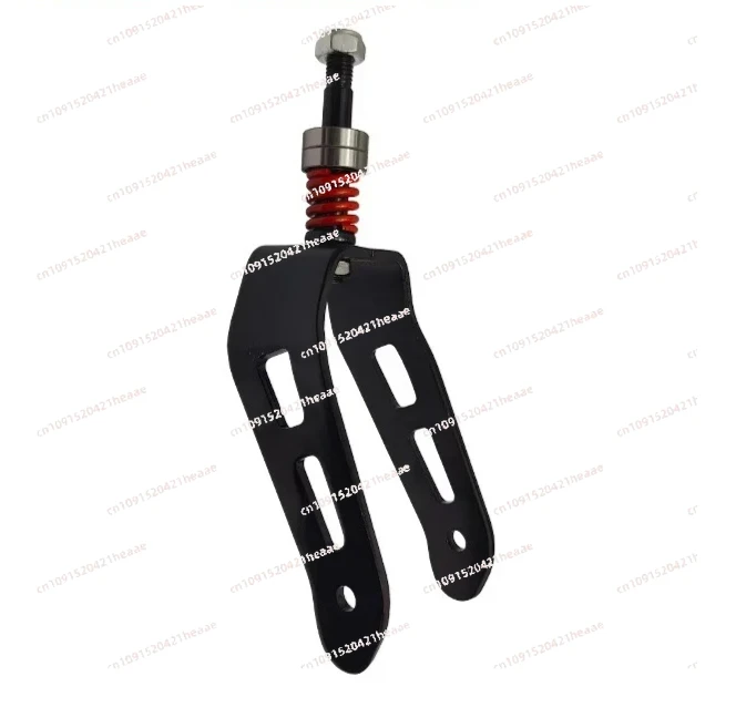 

Suitable for Electric wheelchair accessories Big full wheel fork shock absorber aluminum alloy bearing 8/10 inch
