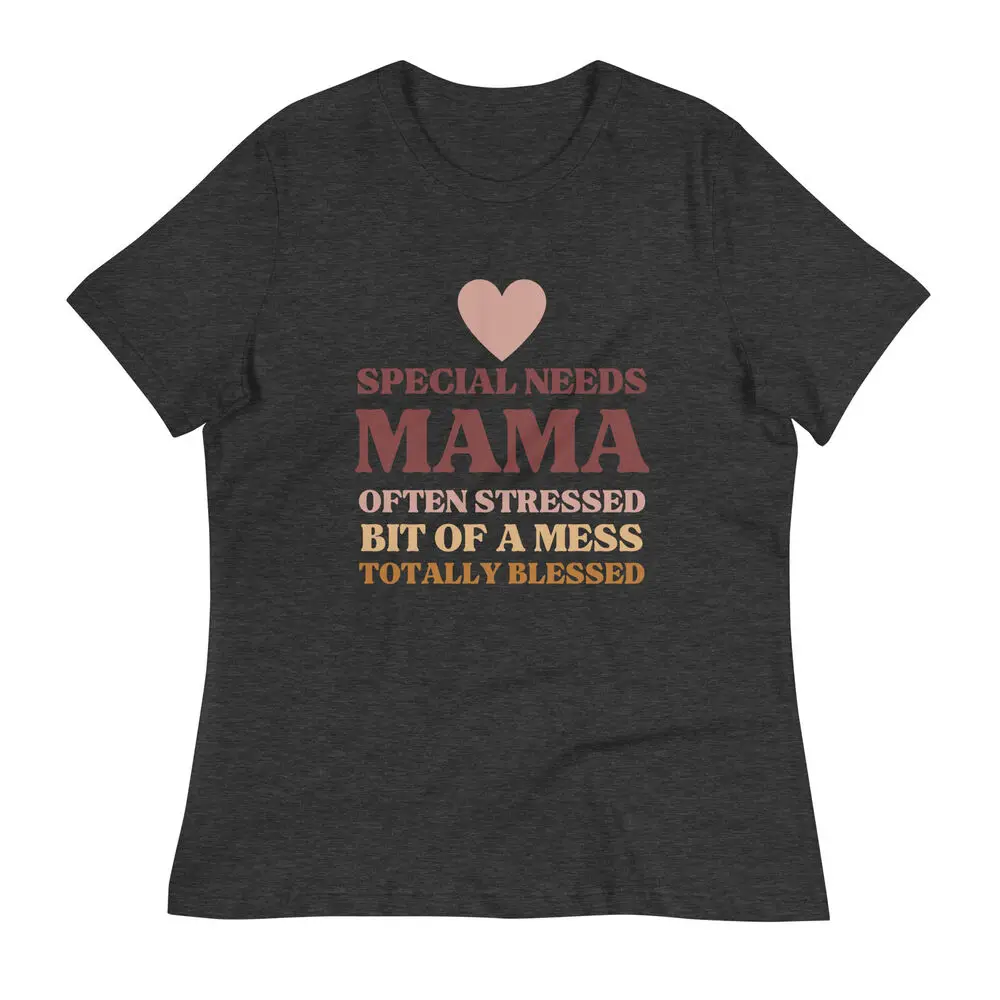 Special Needs Mama T-Shirt | Disability Mom Shirt | Special Mom Tee