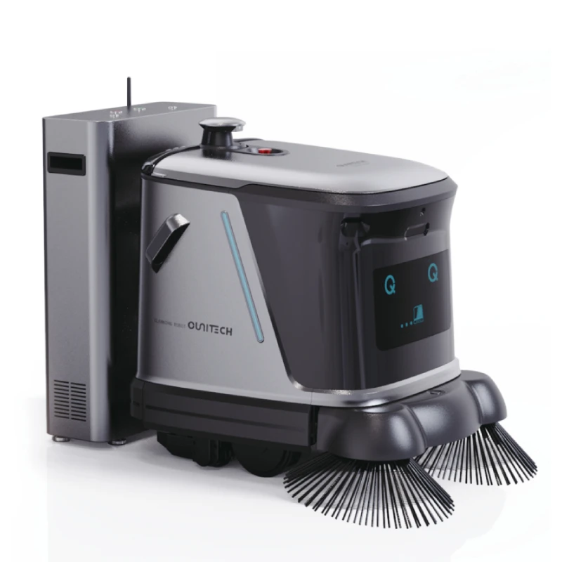 Autonomous Electric New Industrial Vacuum Cleaning Robot Service Commercial Intelligent Cleaner