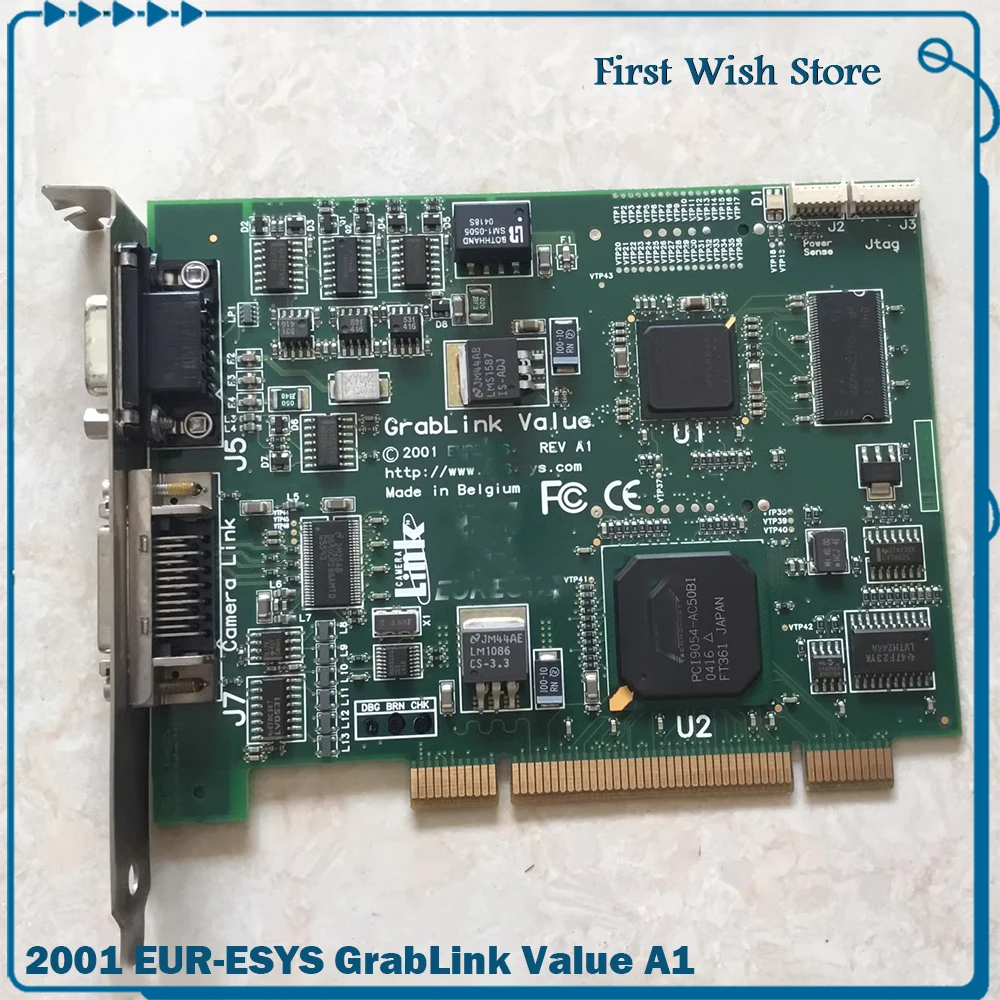 Tarjeta de adquisición 2001 para EUR-ESYS GrabLink, valor A1, GLV04482