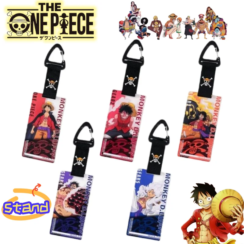 

One Piece Tony Tony Chopper Monkey D. Luffy Sanji two-dimensional Acrylic Stand Keychain Backpack Luggage Exquisite Pendant