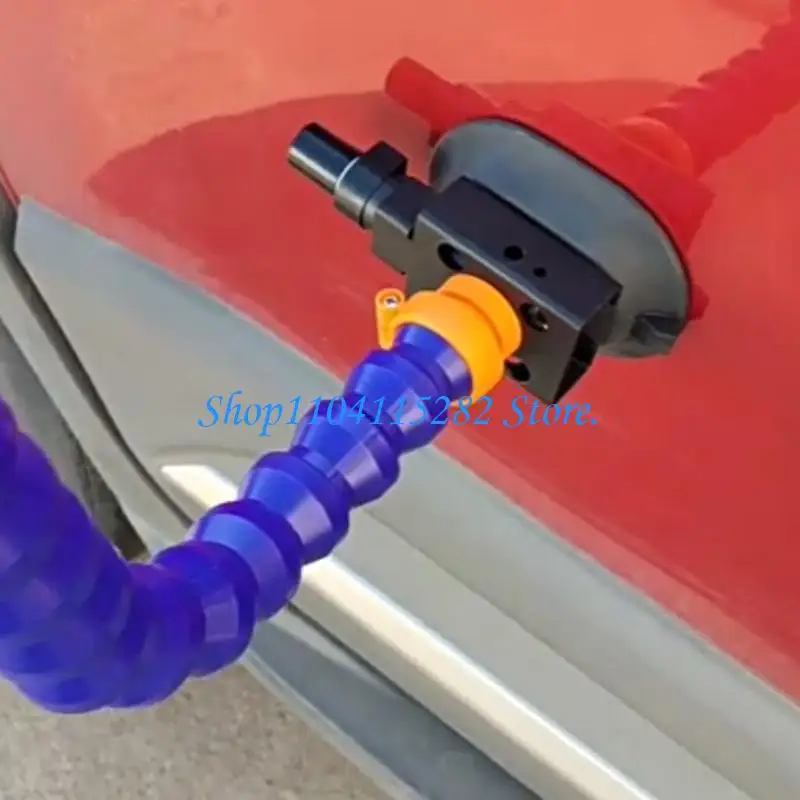 Car Dents Removal Tool Handheld Suction Cup for Secure Vehicle Dents Repair with Plastic Construction