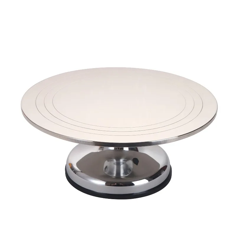 

Aluminum alloy cake turntable household and commercial piping baking turntable, piping table