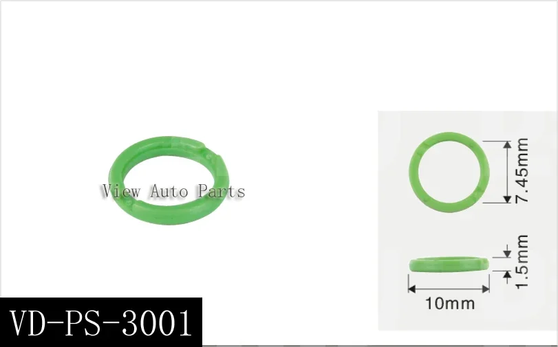 300 مجموعة لإصلاح حاقن الوقود ميتسوبيشي ومجموعات الخدمة بما في ذلك أختام فيتون المرشح حلقات دائرية غسالة بلاستيكية VD-RK-0015 #3