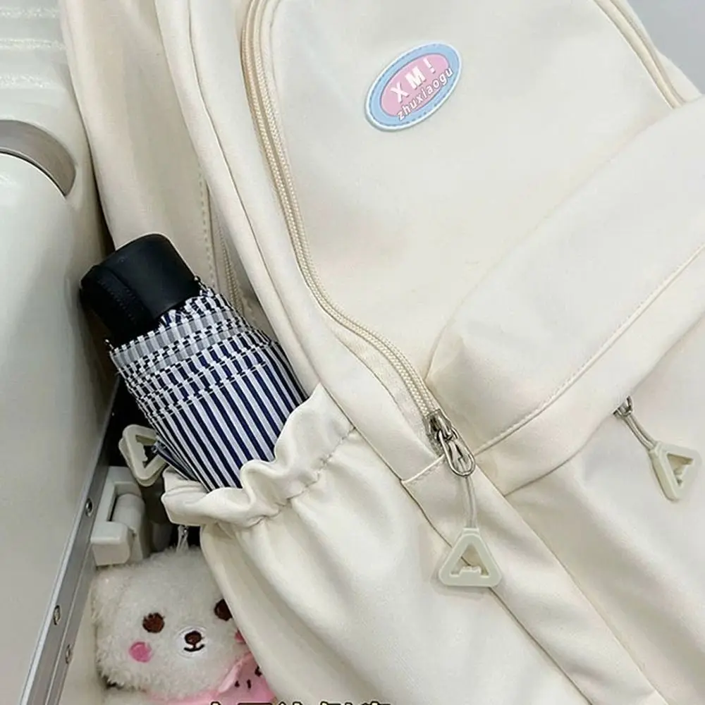 Sacs d'école de voyage de grande capacité, sac à dos initié, sac de livre pour fille, sac à dos universitaire en nylon respirant pour adolescent