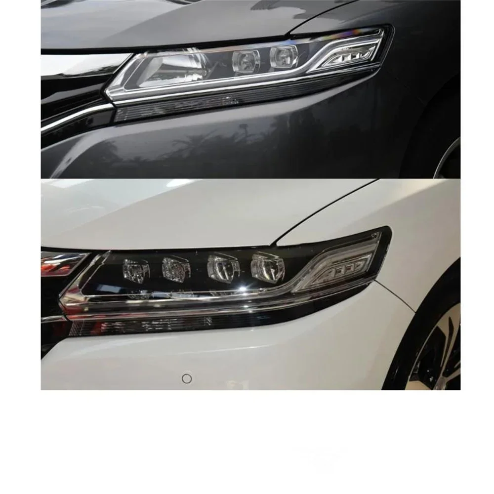 HTTCY  For Honda Spirior 2014 2015 2016 2017 front Car Headlight Cover Lens Shell Lampcover Lampshade Headlamp Light mask