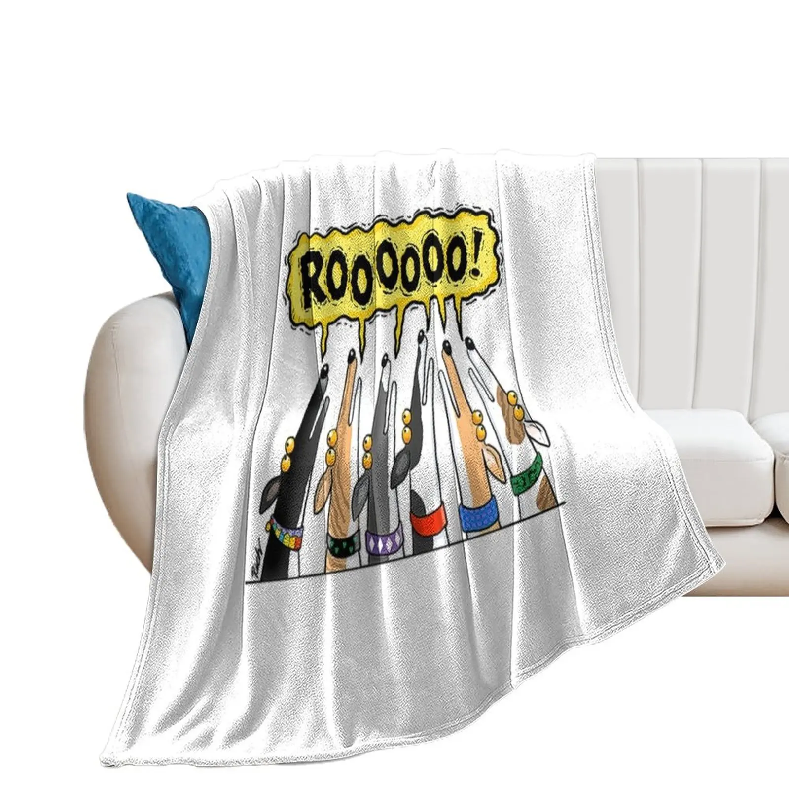 Richard Skipworth Throw Blanket Comforter Camping Blankets