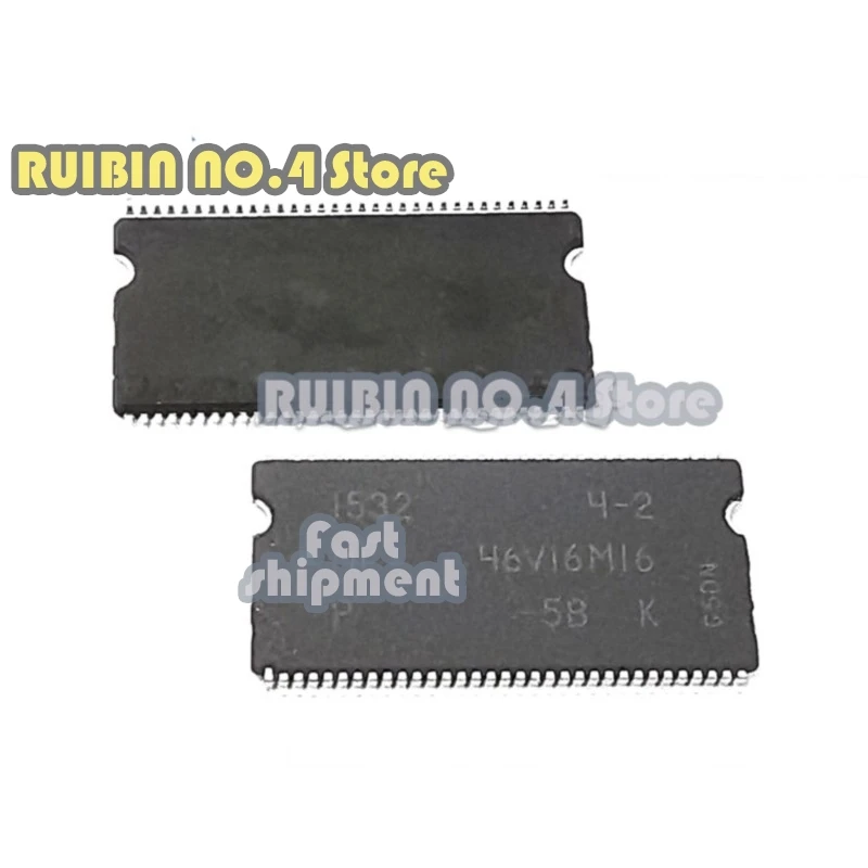 10Pcs/Lot MT46V16M1…