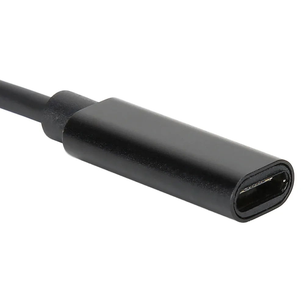 15V PC Fast Charging Cable Fast Charging 65W for Surface Connect Cable Black for for Microsoft Surface Pro 3/4/5/6