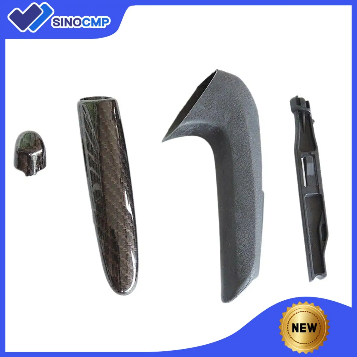 

Hand Brake Grip Cover For Honda Civic 2006-2011 Protective Handle Cover Brand New Interior Upgrade Perfect Fit Protective Design