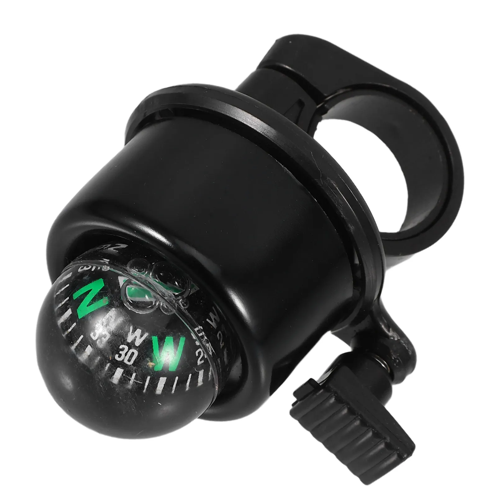 

Bike Bell Ring with Compass Indicator for Mountain Bicycle Electric Scooter Waterproof Design Convenient Installation Functional