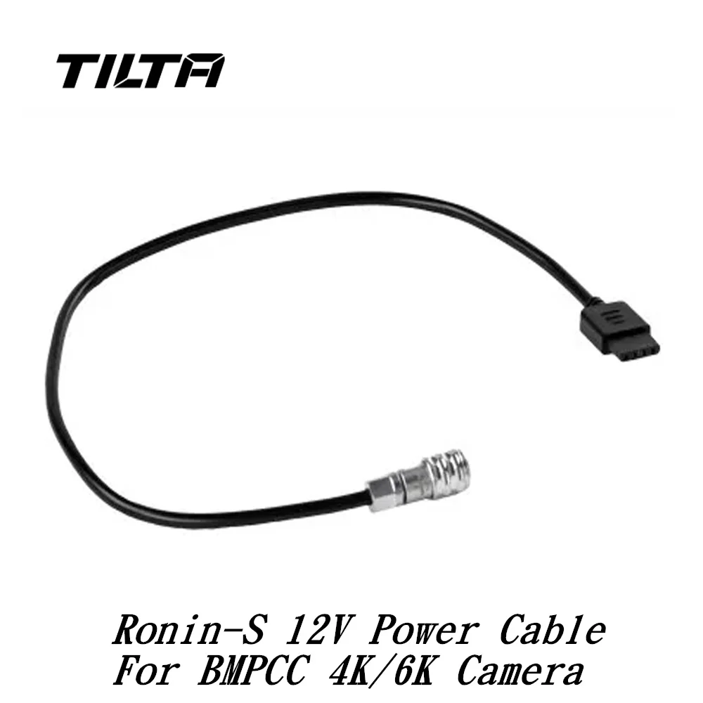 Ronin S 12V Power Cable for Tilta BMPCC 4K 6K Camera Accessories TCB-BMPC-RNS