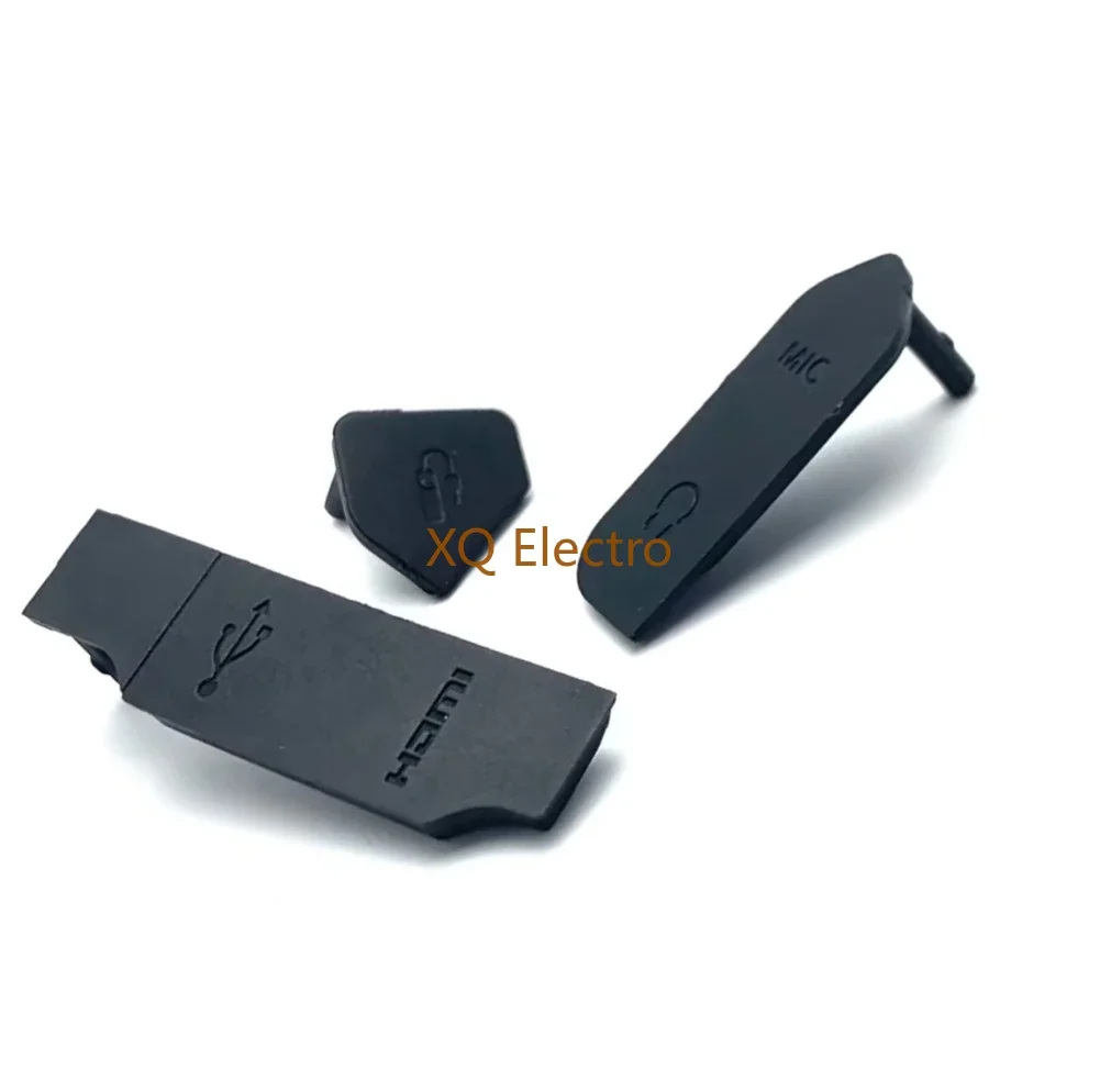 New For Canon EOS R EOSR USB Cover MIC HDMI-compatible Rubber Lid Cap Case Camera Parts
