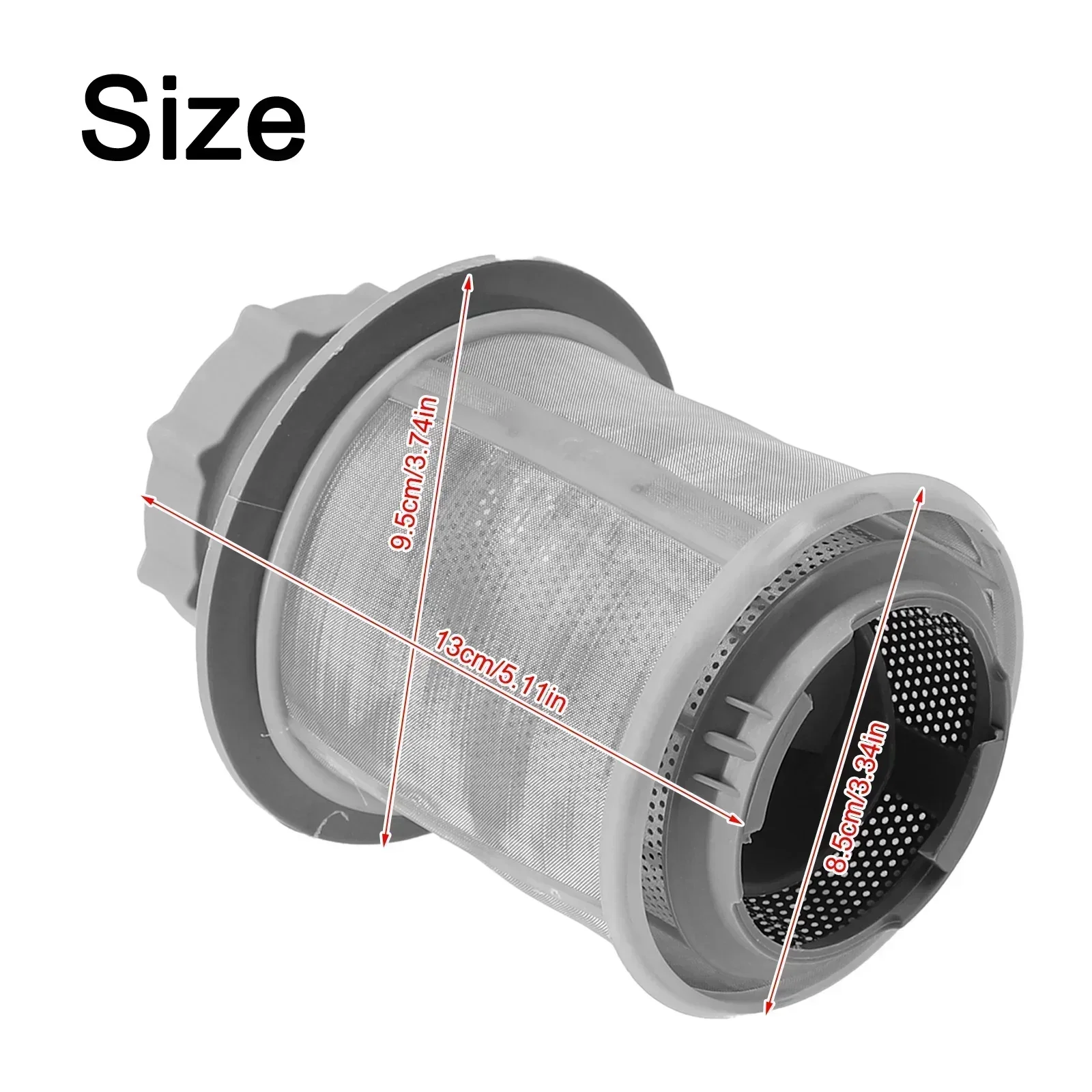 Dishwasher Replacement Strainer Fine Sieve Filters Kitchen Parts For Boschs Dishwasher 427903 170740 Dishwasher Mesh Filters