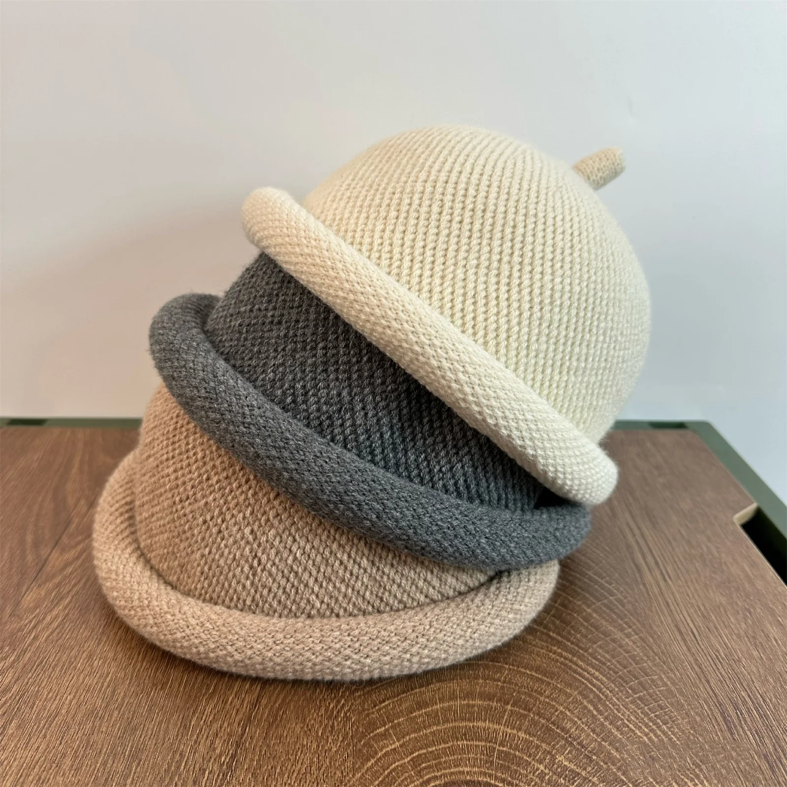 bone-de-la-tricotado-para-inverno-e-outono-com-borda-enrolada-classico-de-algodao-boina-ajustavel-para-homens-e-mulheres-uso-casual