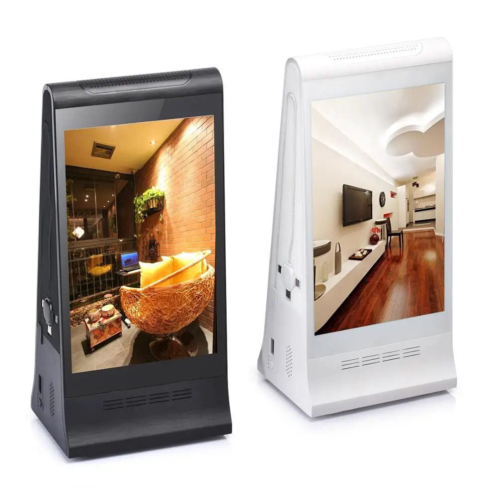 

FYD-868Plus X 8 Inch LCD Touch Screen 20800mAh Battery Powered Video Menu Display Table Advertising Player