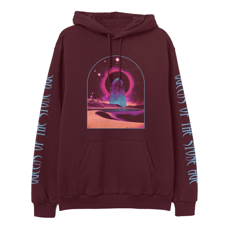 

Queens of the Stone Age Men's Hoodie Youth Faion Loose Fit Cotton Sweatirt with Kangaroo ket for Autumn Winter