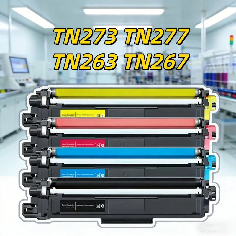 

TN273 TN213 TN217 Toner Cartridge Compatible TN277 TN263 TN267 TN283 TN287 TN293 TN297 for Brother MFC-L3710 L3730 L3750CDW