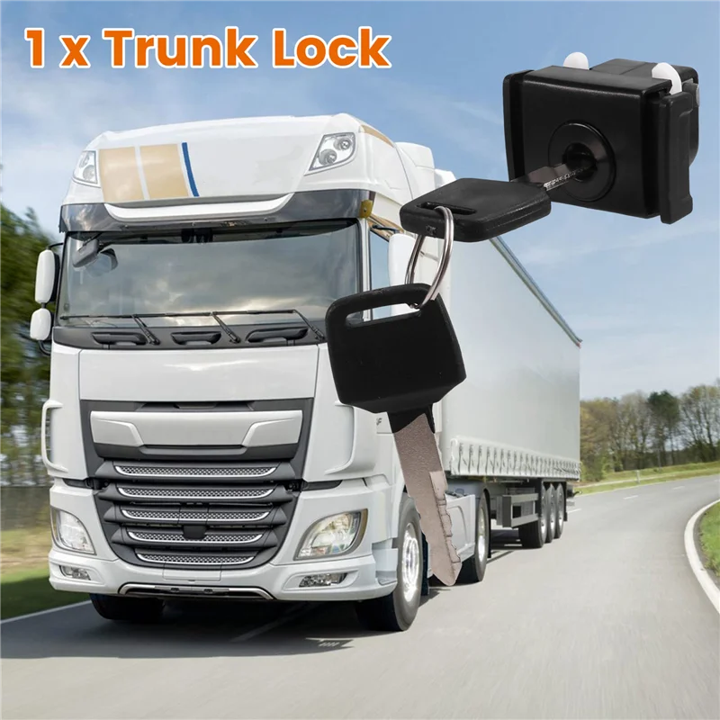 Trendige europäische Auto-Ersatzteile für DAF Truck Trunk Lock 0389537