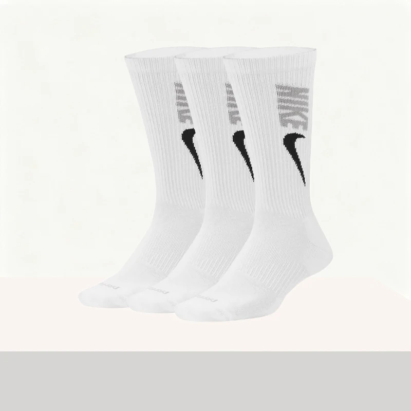

Nike: Simple, stylish, comfortable, and moisture-wicking—a premium unisex design in black and white (3-Pack) DD1526-100
