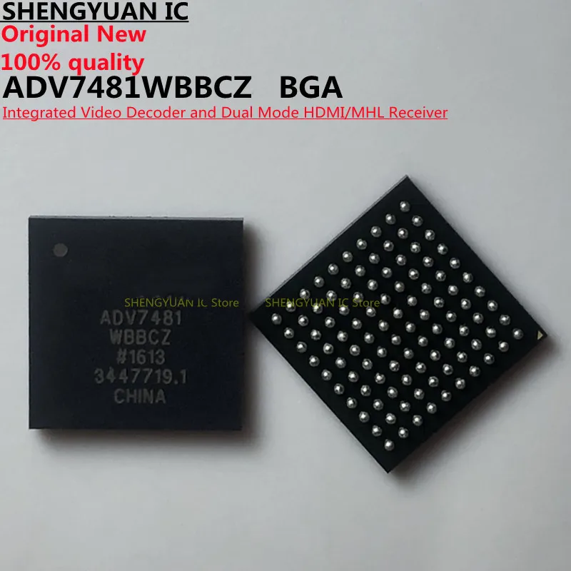 1-5Pcs ADV7481WBBCZ… - image