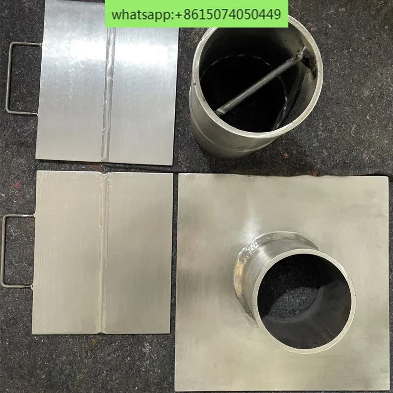 UT plate weld welding test block (defect optional) manual simulation defect ultrasonic test block special for assessment