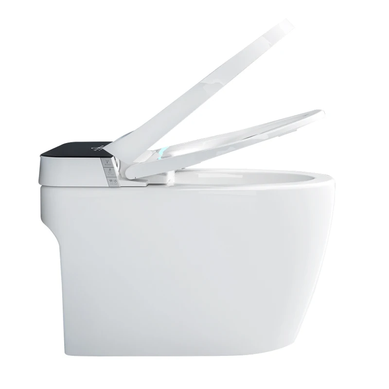 Automatic Smart Toilet with Heated Seat Domestic Bathroom Fixtures
