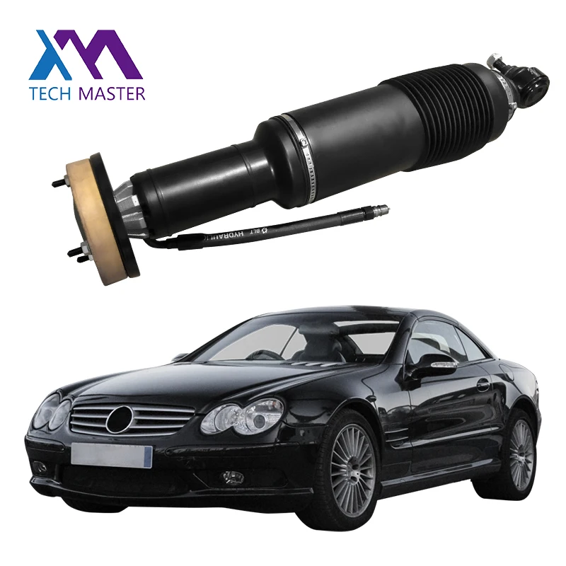 2303206713 2303208513 Front Left ABC Shock Absorber With Sensor For Mercedes SL-Class R230 SL500 OE Replacement Suspension Strut