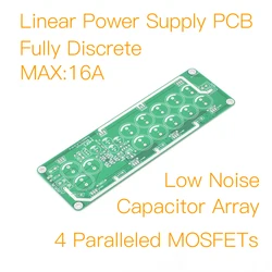 MOFI-LPS-Sigma11-Pro Fully Discrete Linear Power Supply (5-20VDC-16A) PCB