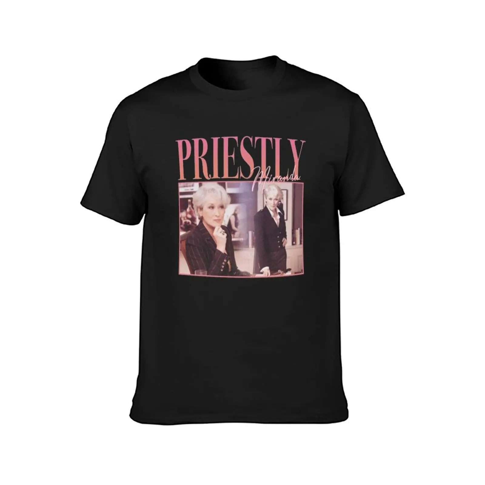 90's Retro style Miranda Priestly T-Shirt essential t shirt custom shirt shirts graphic tee men