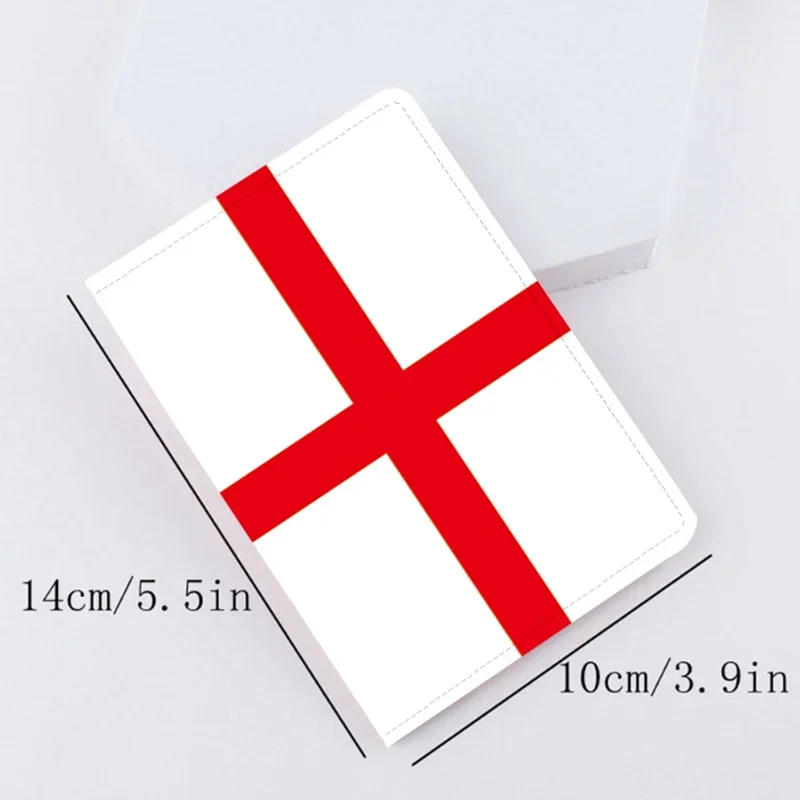 Flag Passport Cover Holder Organizer Protective Card Case ID Document Passport Wallet Travel Credit Card Holder