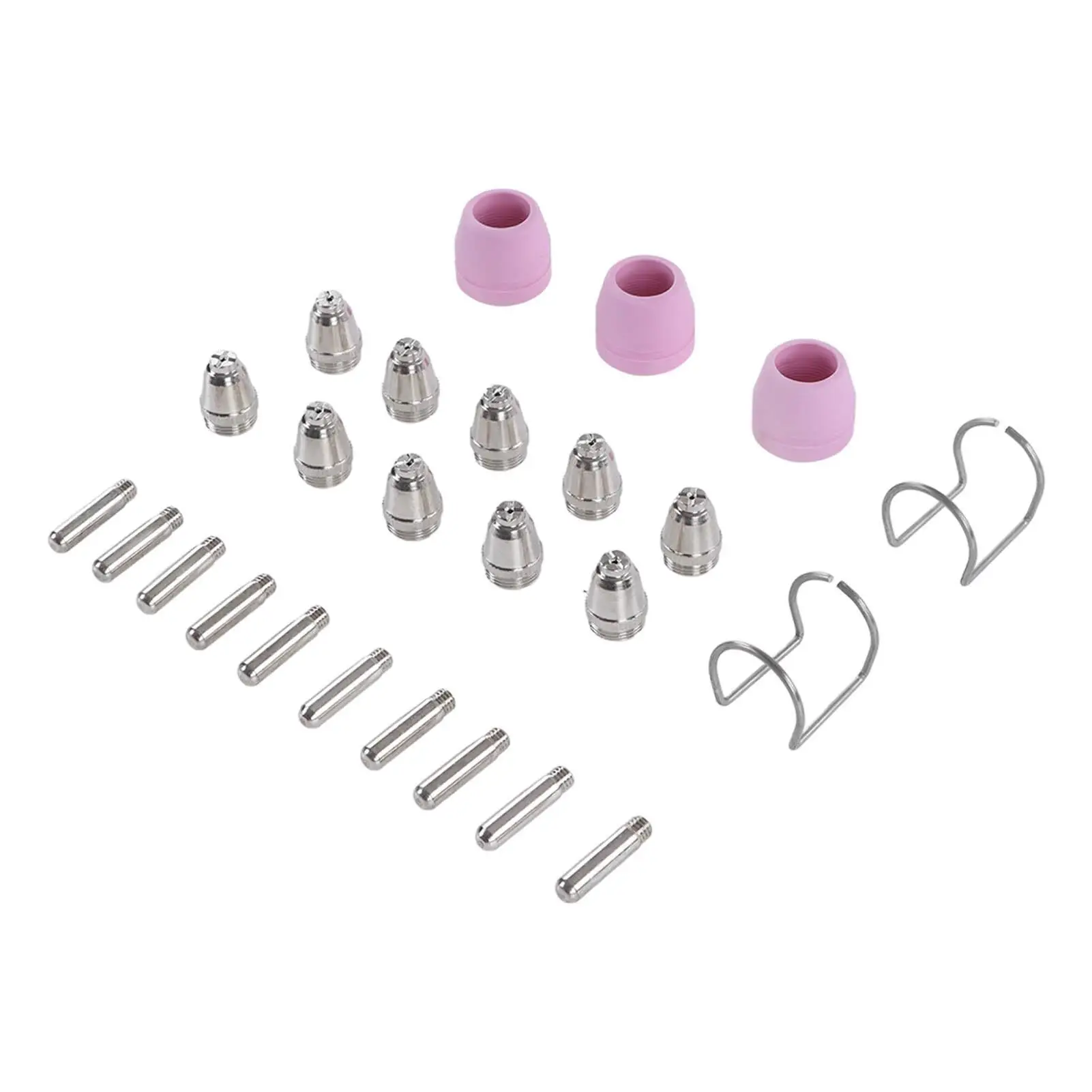 for ag 0 for ag 60P Cutter Consumables Set - Electrode Nozzles Kit for Precision Cutting Tools