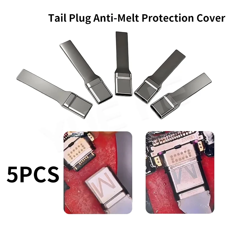 Mr. Yang 5PCS Tail Plug Anti Melting Protective Cover Kirin Armor Disassembly and Welding Without Deformation Disassembly Tool
