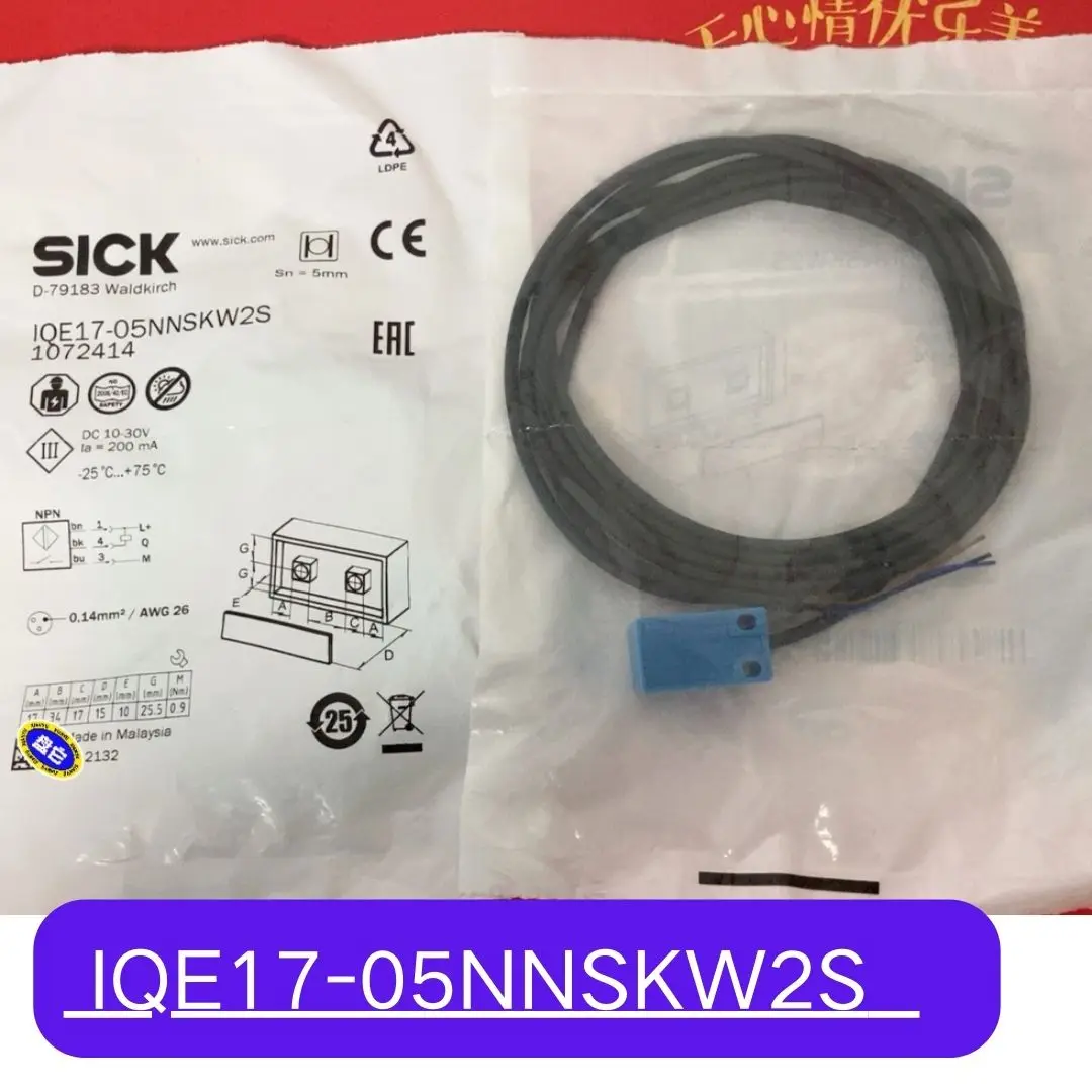 

Brand New IQE17-05NNSKW2S Photoelectric switch 1072414 Fast Shipping