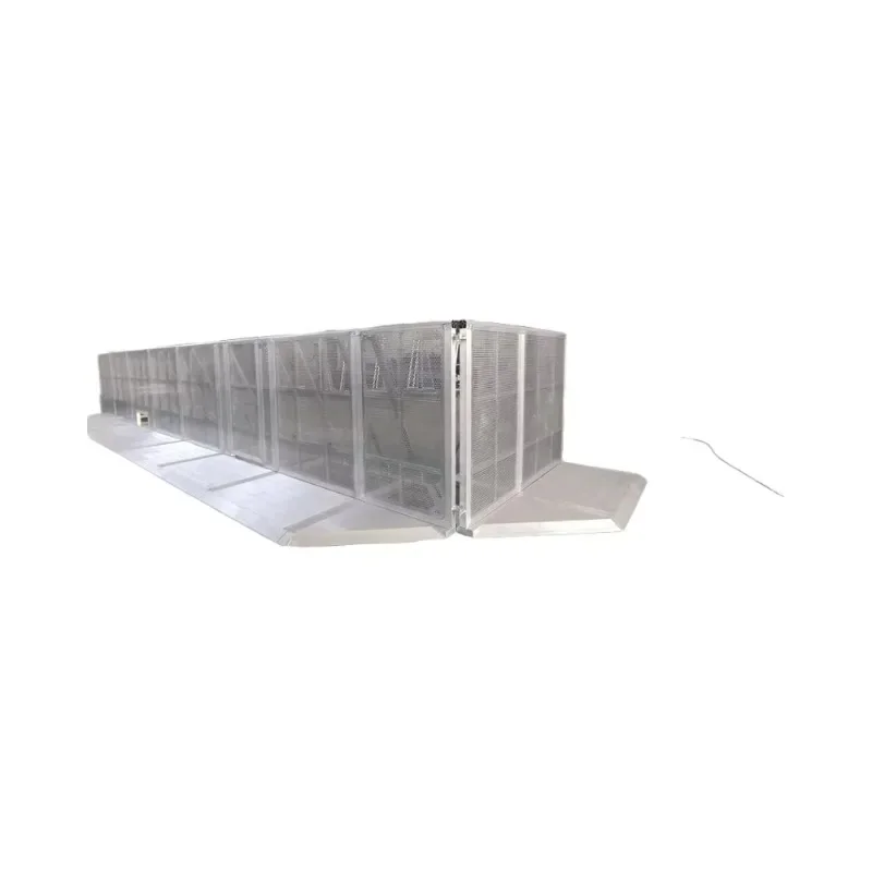 Customized Explosion-Proof Safety Fence Aluminum Alloy Truss Displays for Sports Conferences and Concerts