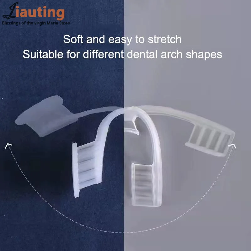 1/2/5Pcs Dental Mouth Guard Sleep Protector Splint For Night Teeth Care And Oral Protection