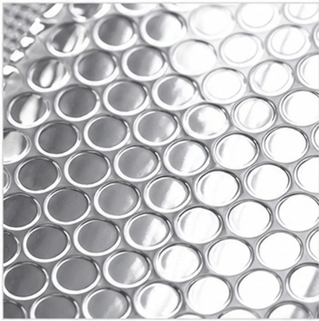 100Pcs Aluminum Foil Bubble Mailer Bags Padded Shipping Envelopes with Bubble Lined Interior for Extra Protection during Transit