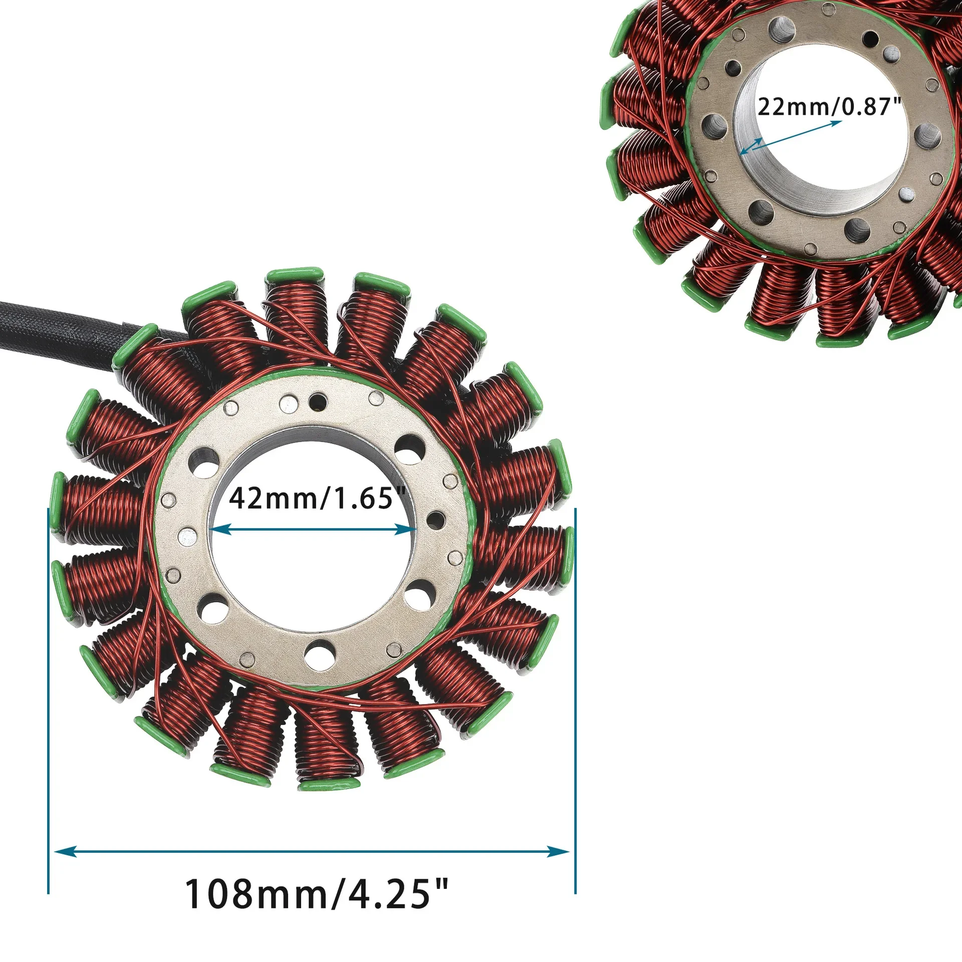 Motorcycle Stator Coil K079-901